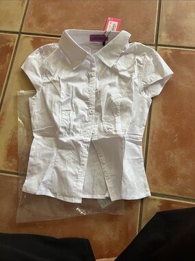 Edikted Massie tailored button-up shirt XS NWT